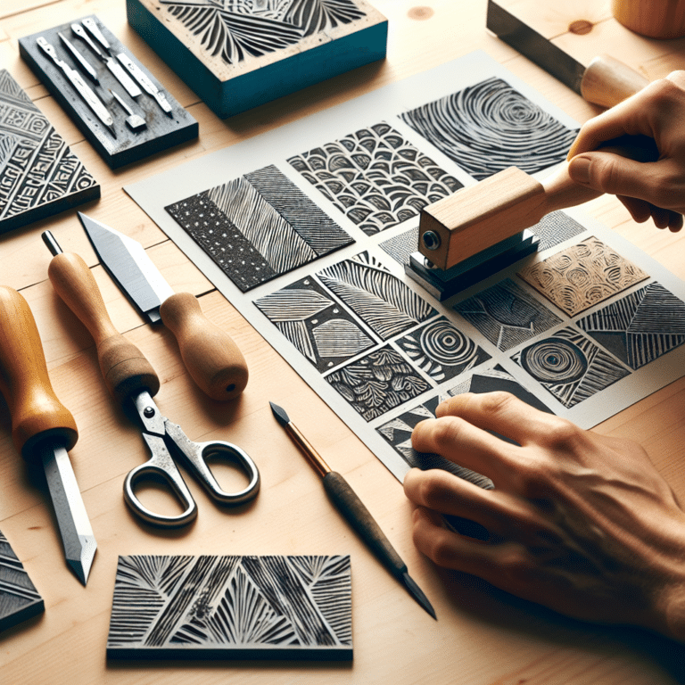 Cracking the Linocut Code: Mistakes Beginners Should Avoid