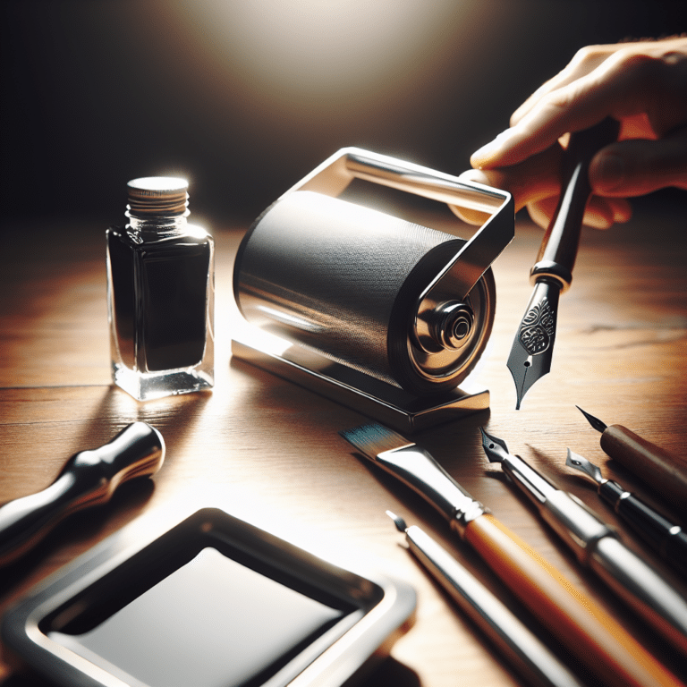 Key Tips to Clean and Maintain Your Brayer and Ink Tools
