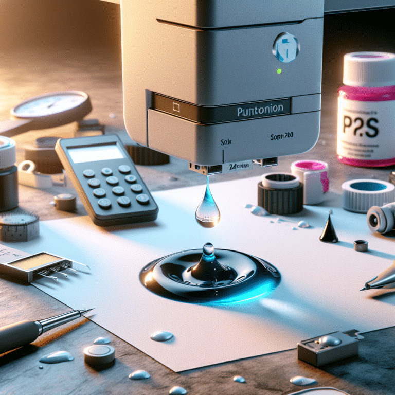 Managing Ink Thickness for Cleaner Prints