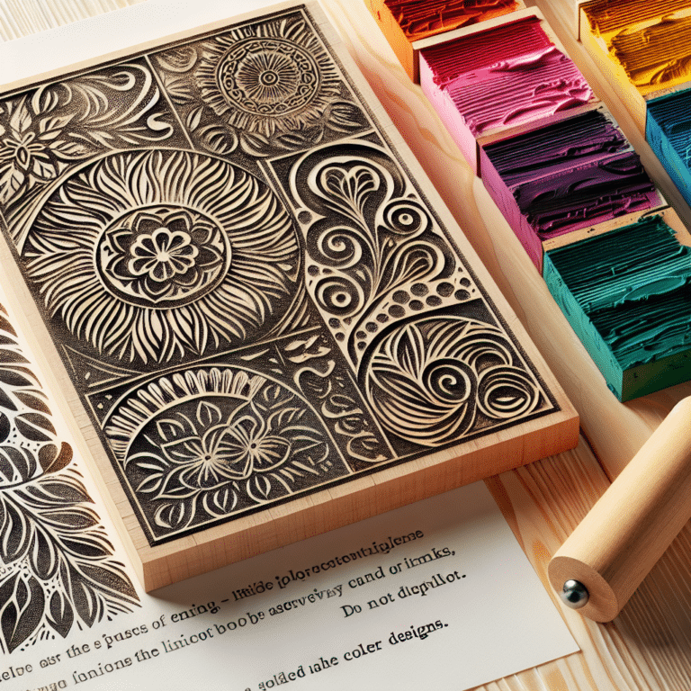 The Secrets to Printing Multi-Color Linocut Designs