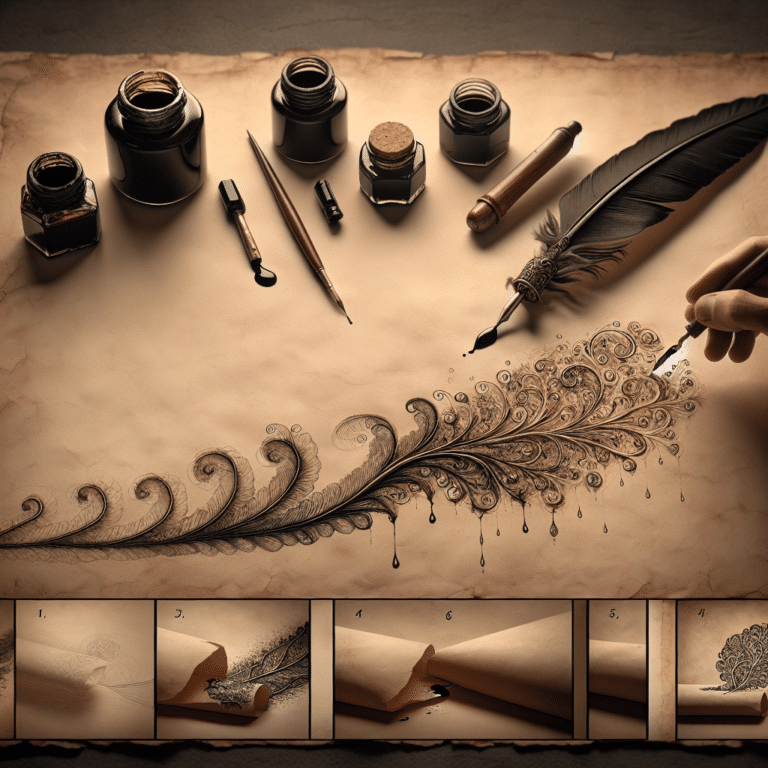 Mastering Ink Application: A Step-by-Step Guide