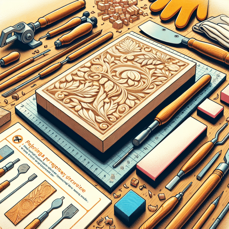 Preparing Your Linoleum Block Before Carving