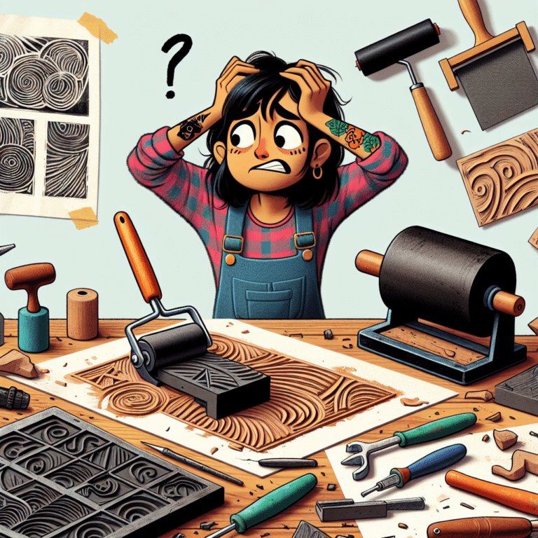 Mistakes Every Linocut Beginner Makes