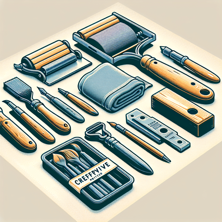 Key Tips to Clean and Maintain Your Brayer and Ink Tools