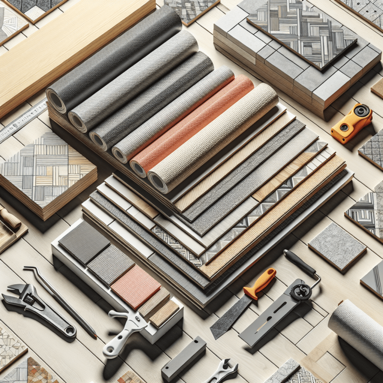 Choosing the Right Linoleum for Beginners