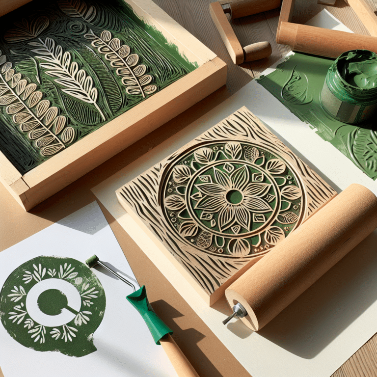 Going Green: Using Eco-Friendly Inks for Linocut Projects