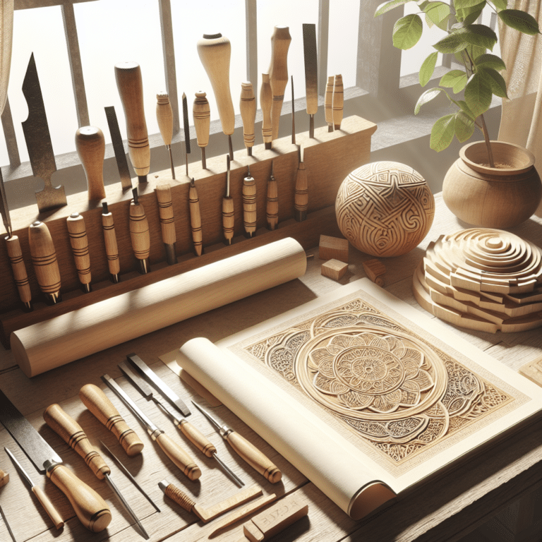Tips for Carving Detailed Patterns for Beginners