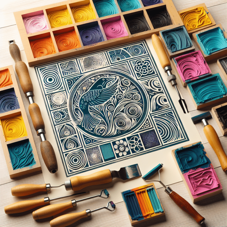 The Secrets to Printing Multi-Color Linocut Designs
