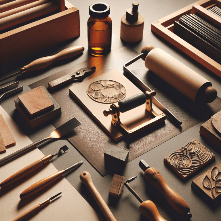 Essential Tools for Linocut Printmaking