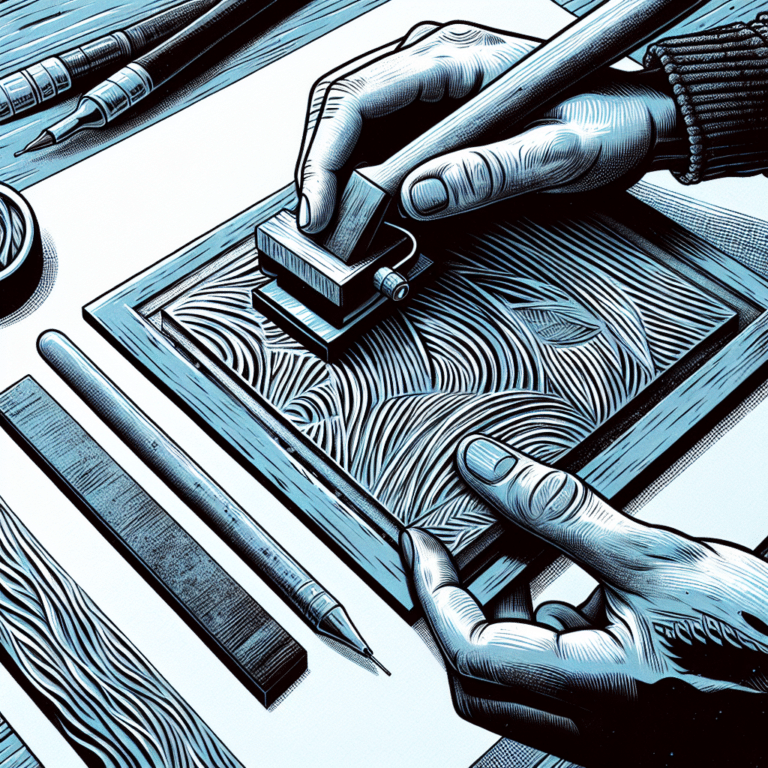 Mastering Linocut: What Beginners Often Get Wrong