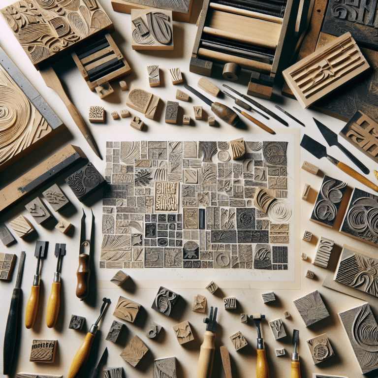 Avoiding Common Mistakes in Linocut Carving