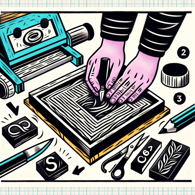 The Top Beginner Blunders in Linocut Art