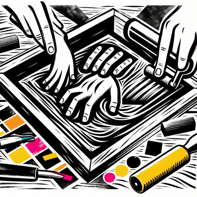 Mistakes Every Linocut Beginner Makes
