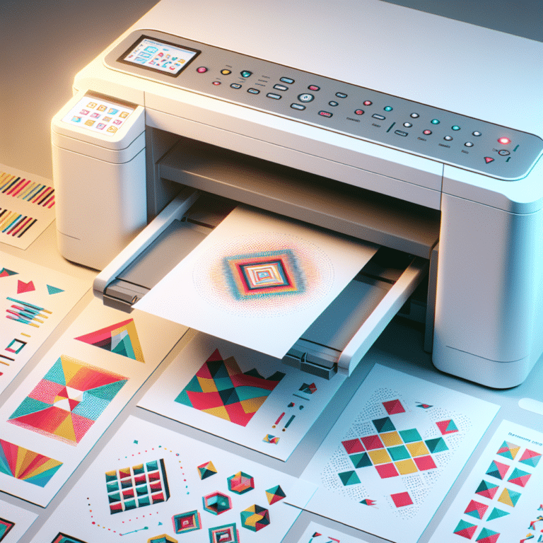 How to Print a Geometric Design