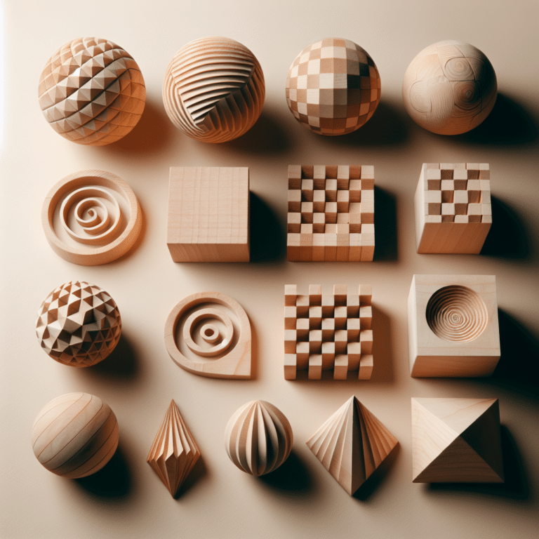 Simple Shapes to Practice Carving Techniques