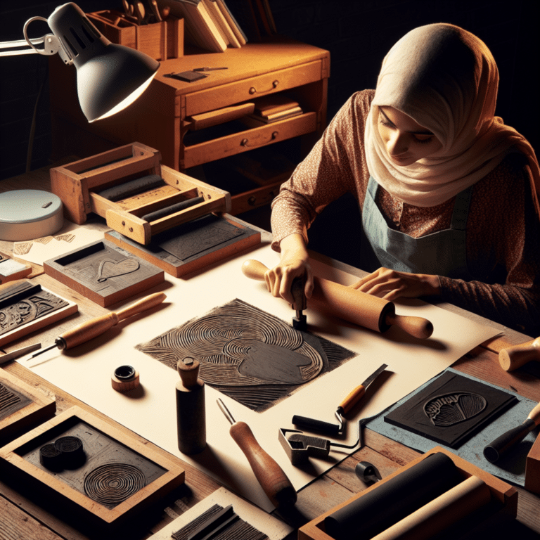 Navigating the Trickiest Linocut Beginner Fails