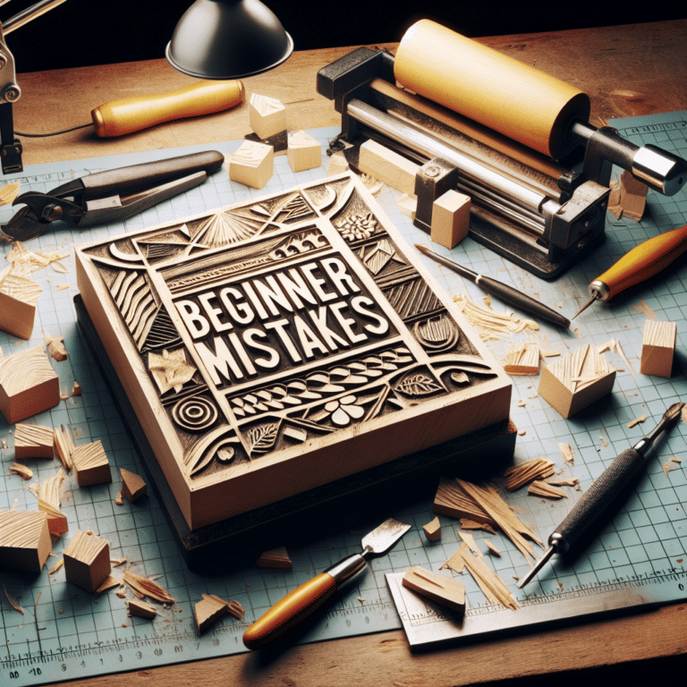 New to Linocut? Avoid these Common Pitfalls