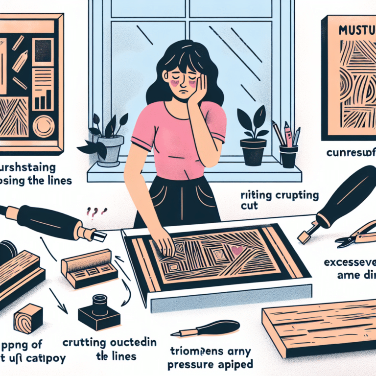New to Linocut? Avoid these Common Pitfalls