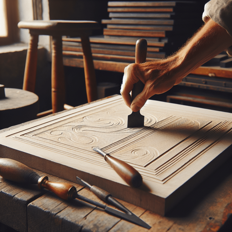 How to Carve Smooth Lines in Linoleum