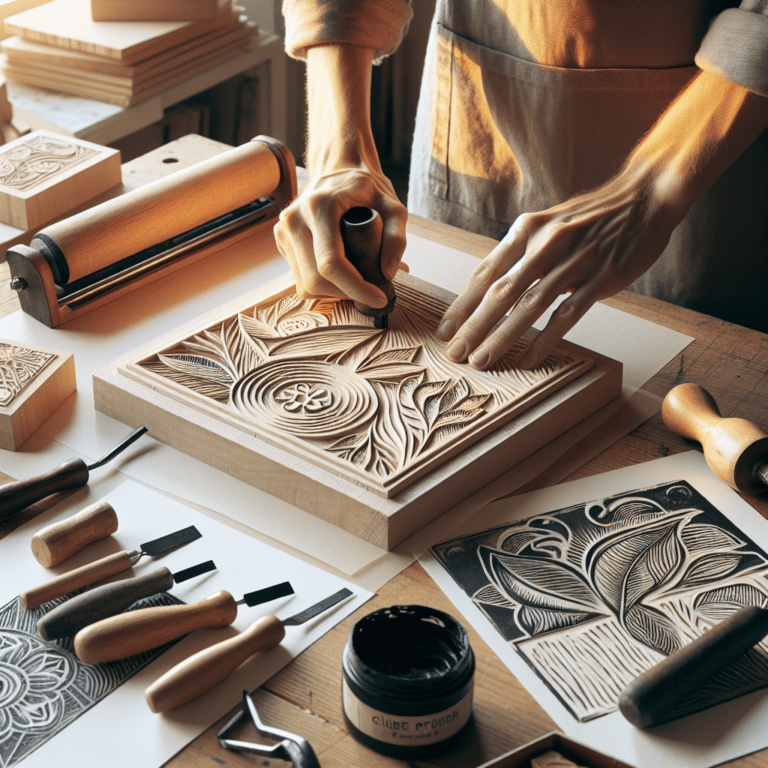 Ward off these Beginner Mistakes in Linocut