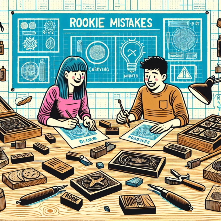 Linocut Rookie Errors: Learn from These Common Mistakes