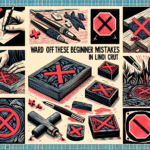Ward off these Beginner Mistakes in Linocut