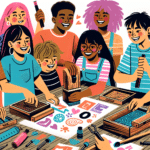 Linocut Projects for Kids and Teens