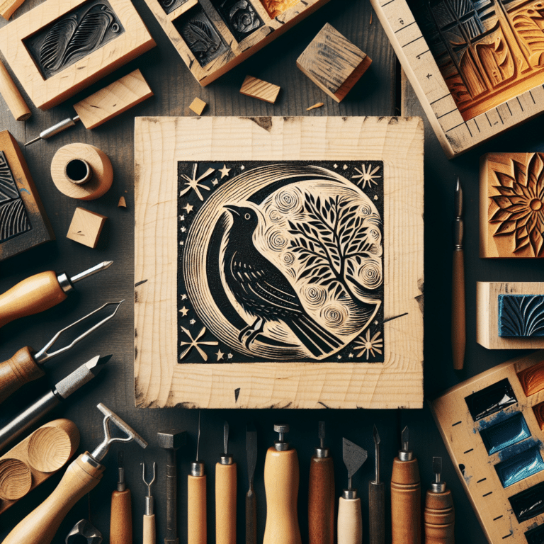 Knowing Your Ink: Essential Tips for Linocut Artists