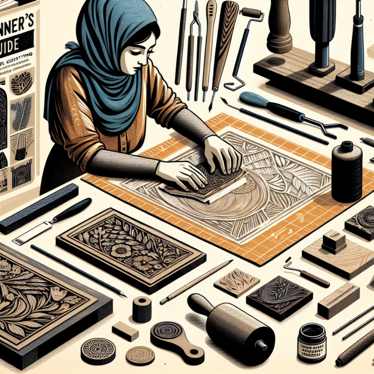 Curtailing Common Errors in Linocut: A Primer for Beginners