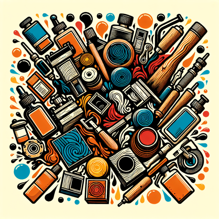 A Guide to Ink Selection for Linocut Prints