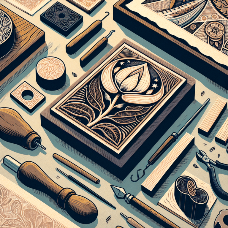 Protecting Your Linoleum Block in Linocut