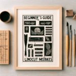 Correcting Linocut Mistakes: A Guide for Beginners