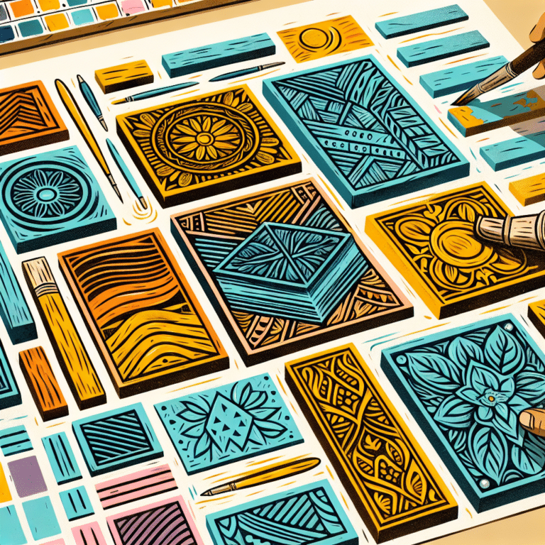 An Introduction to Layering Colors in Linocut