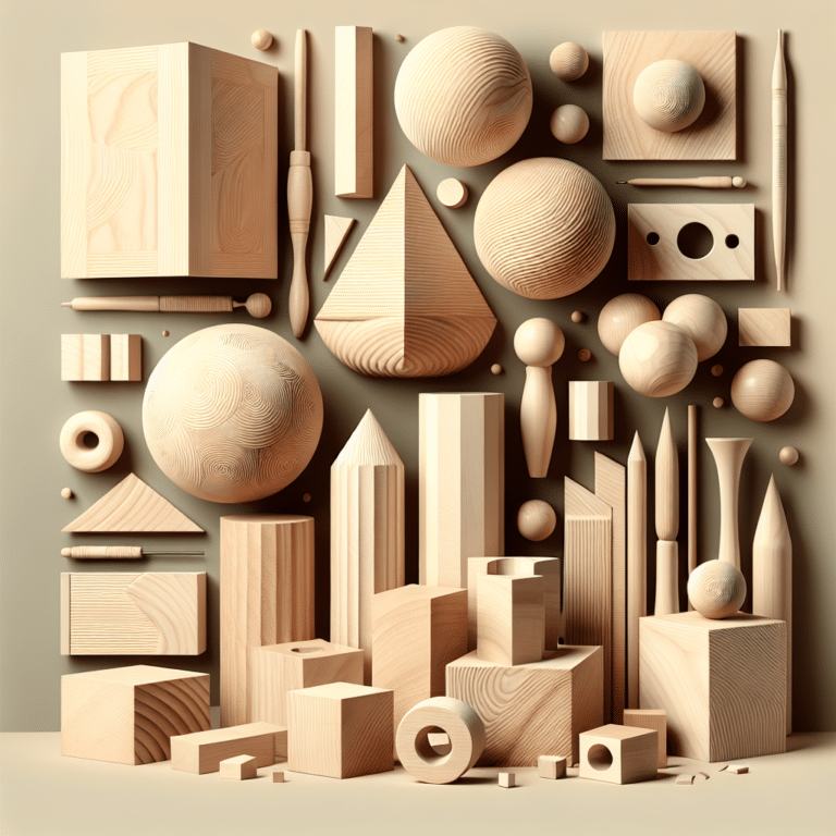 Simple Shapes to Practice Carving Techniques