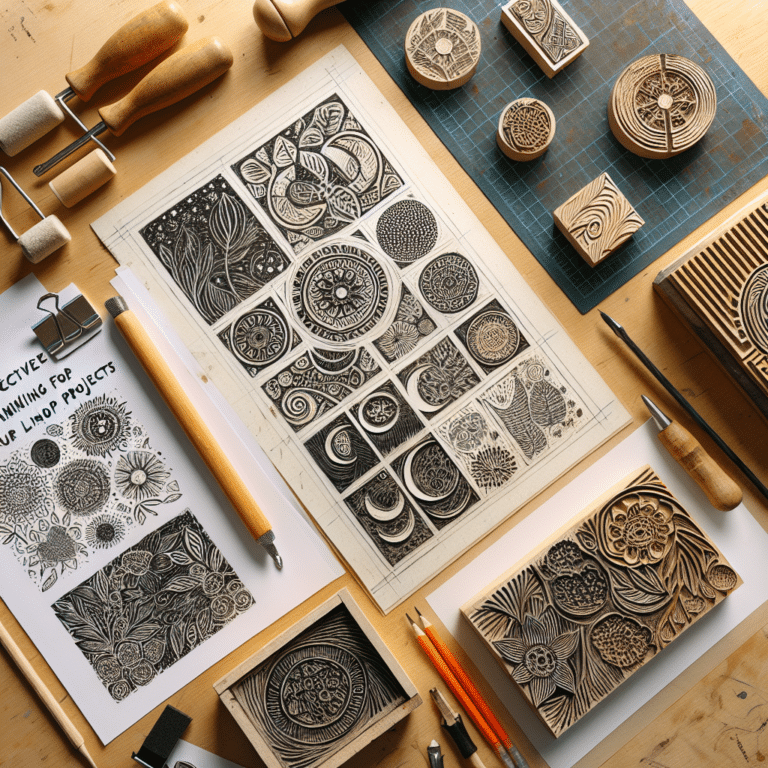 Effective Planning for Your Linocut Projects