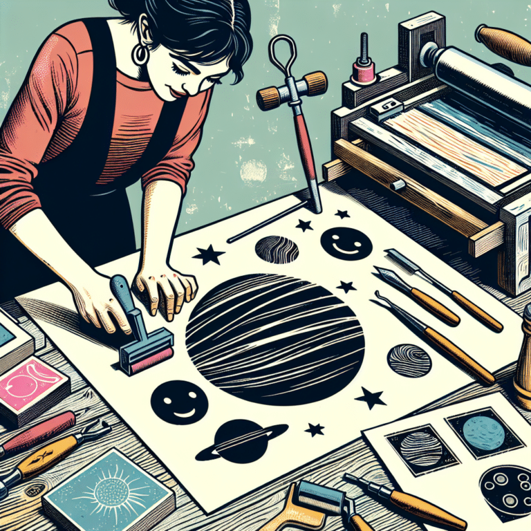 Launching into Linocut: Dodging Beginner Blunders