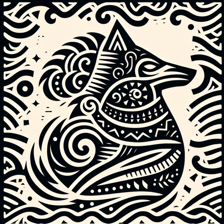 Linocut Animal Motif Project for Beginners