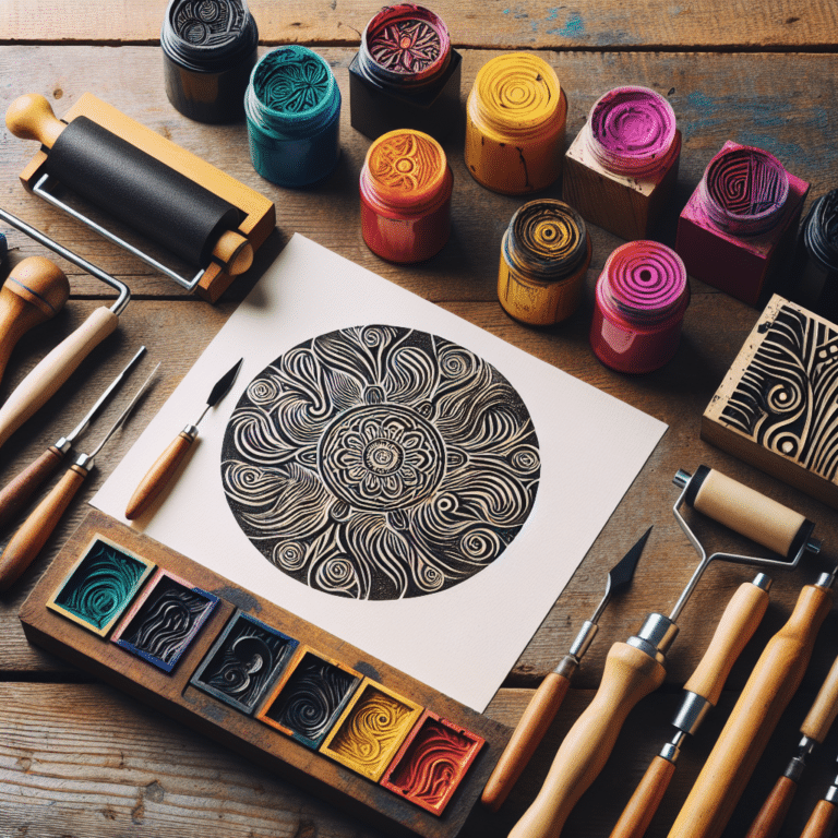 Discovering the Best Inks for Linocut Prints
