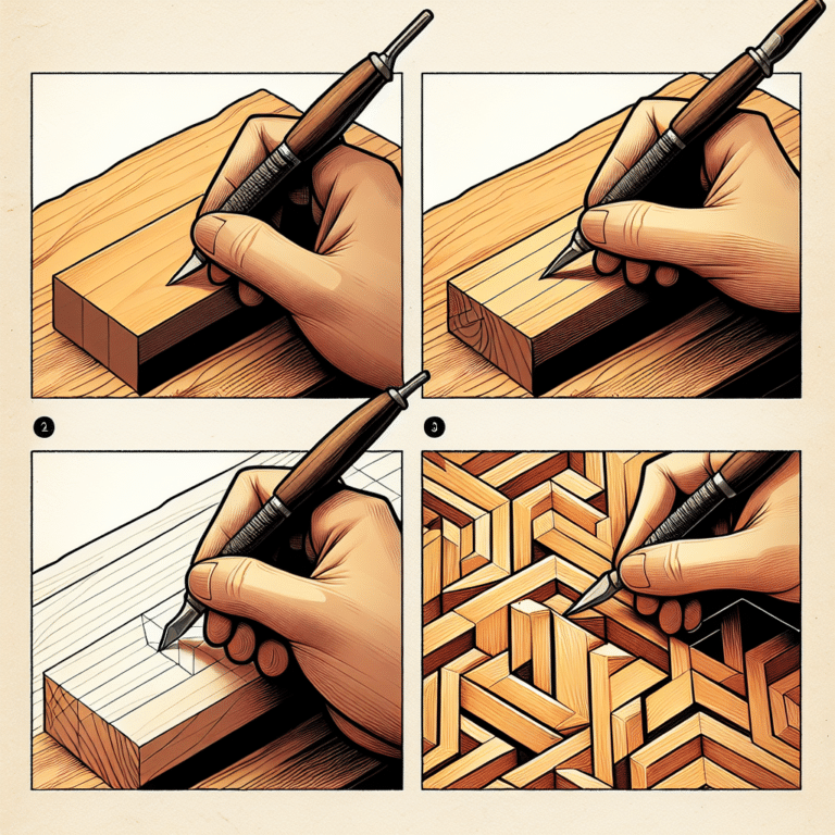 How to Carve Geometric Patterns for Beginners
