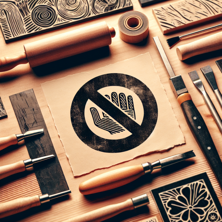Ensuring A Smooth Start to Linocut: Bloopers to Avoid