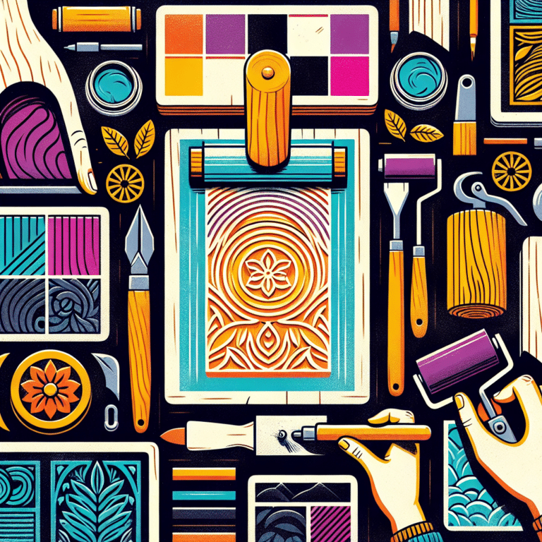 Understanding How Linocut Inks Work