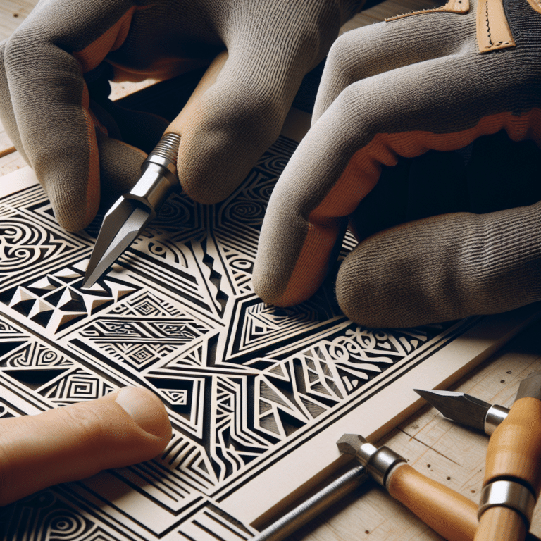 Safe Techniques for Linoleum Carving