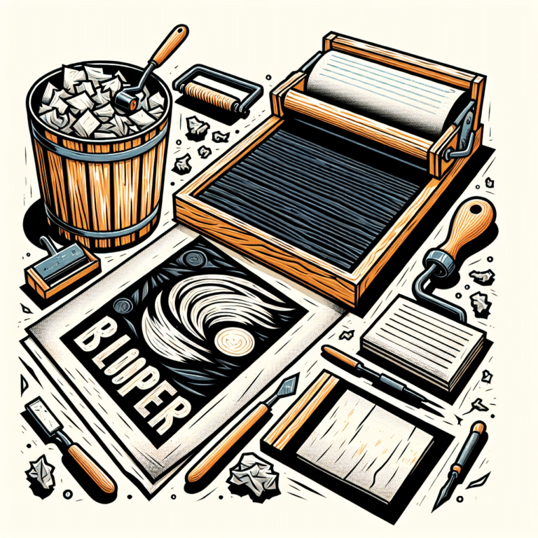 Ensuring A Smooth Start to Linocut: Bloopers to Avoid