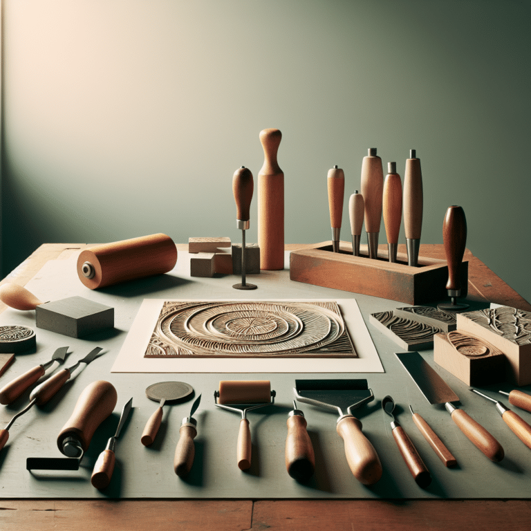 Essential Tools for Linocut Printmaking