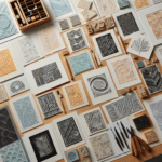 Linocut Print Projects Using Scrap Paper