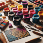 The Go-To List of Best Inks for Linocut Prints