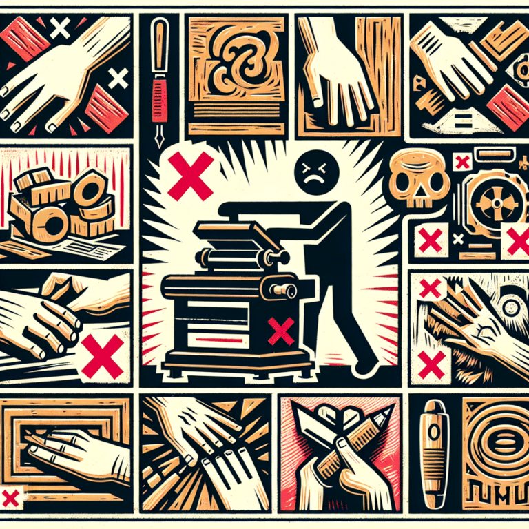 Avoid These Top Errors When Starting Out With Linocut Printmaking