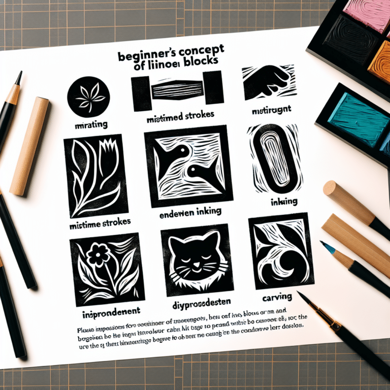 Linocut 101: Rookie Mistakes To Avoid