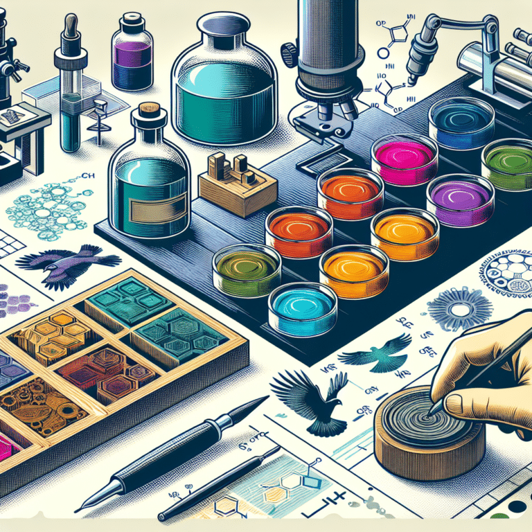 Explaining the Science of Ink: How to Get the Best Out of Your Linocuts
