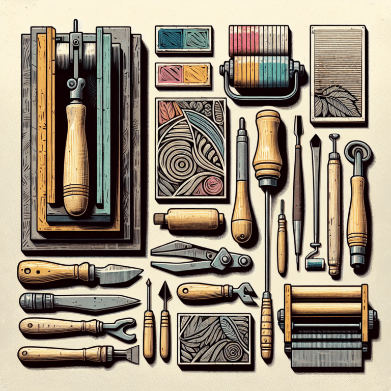 Linocut 101: Rookie Mistakes To Avoid